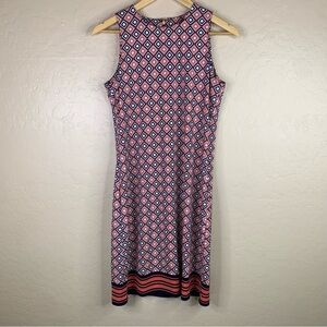 MICHAEL Michael Kors Geometric Print Sleeveless Dress